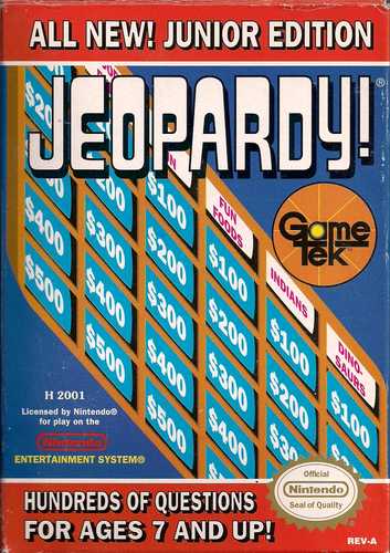 Jeopardy! Junior Edition