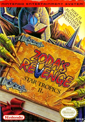 Zoda’s Revenge: Star Tropics II