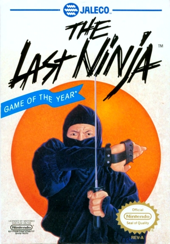 Last Ninja 2: Back with a Vengeance