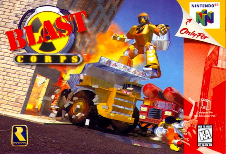 Blast Corps