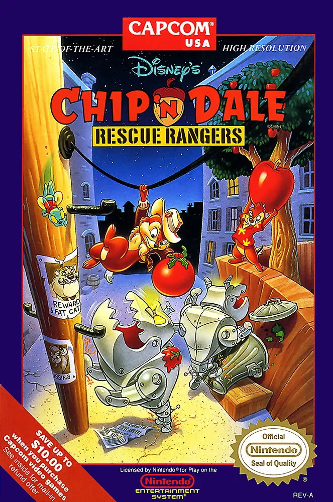 Chip ’N Dale: Rescue Rangers