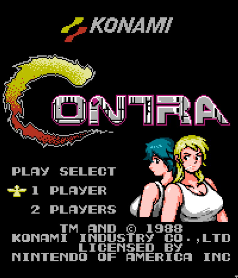 Contra Girls