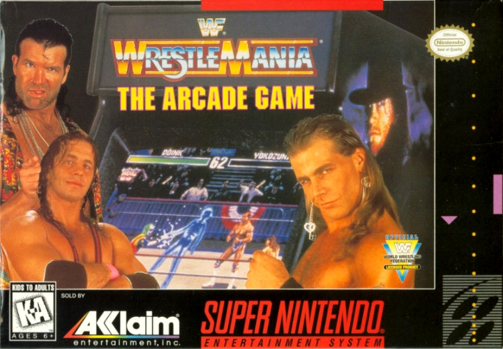 WWF WrestleMania: The Arcade Game